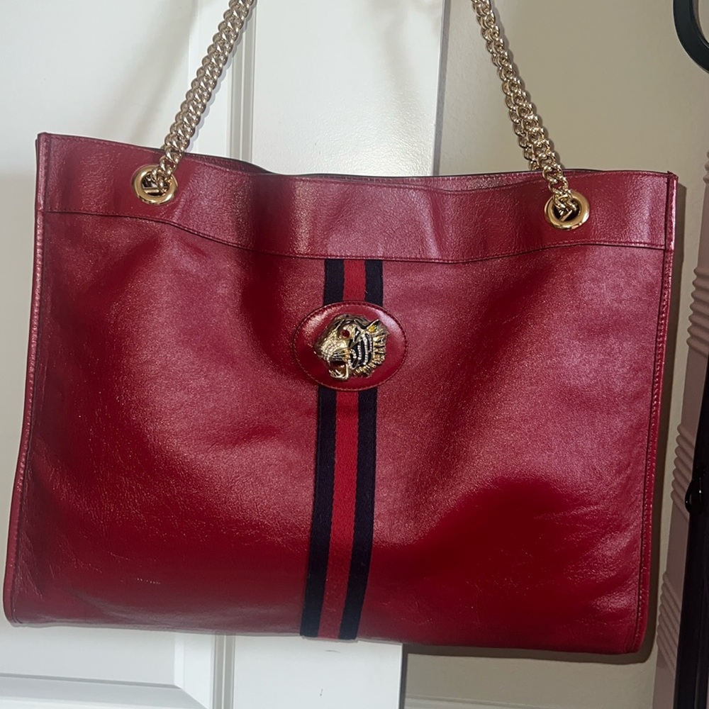 Gucci Rajah Tote